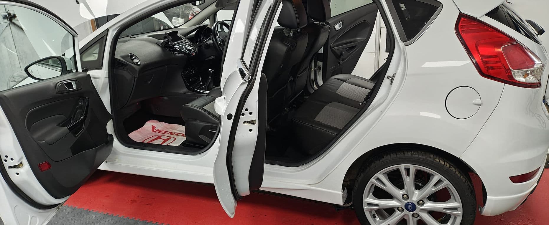 Prepared retail cars